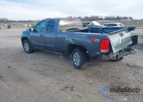 2012 GMC Sierra 1500 Slt z USA, uszkodzony, nr VIN 1GTR2WE75CZ110925
